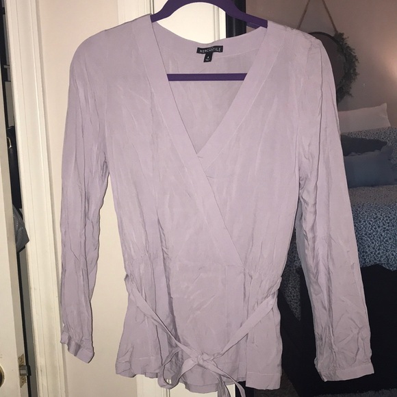 J. Crew Factory Tops - J crew wrap top